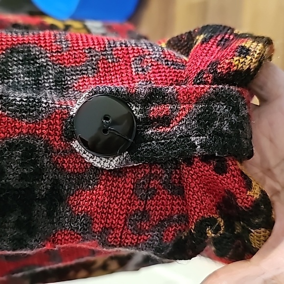 Luii, women's lightweight jacket. One‎ button medium wool blend. 3/4 slee… - Picture 4 of 14